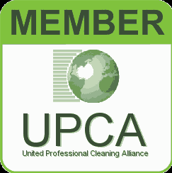 Logo for the United Professional Cleaning Alliance.