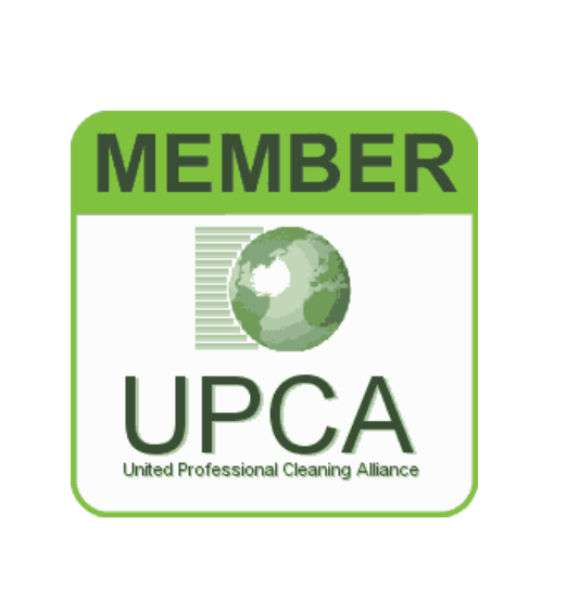 Logo for the United Professional Cleaning Alliance.