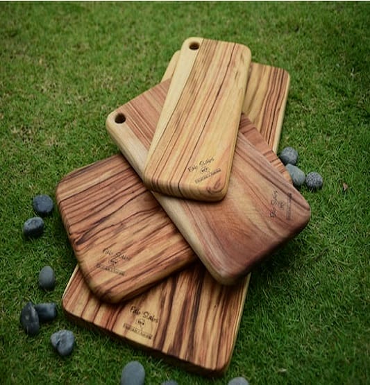 Cutting boards.