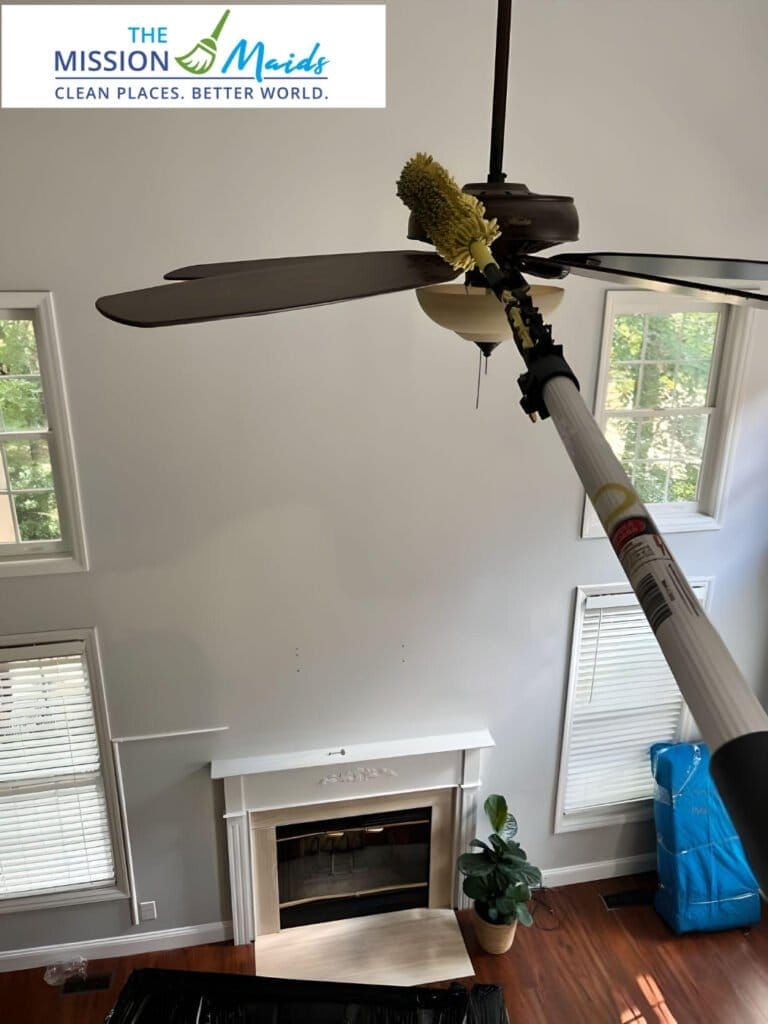 Deep Cleaning Ceiling Fans