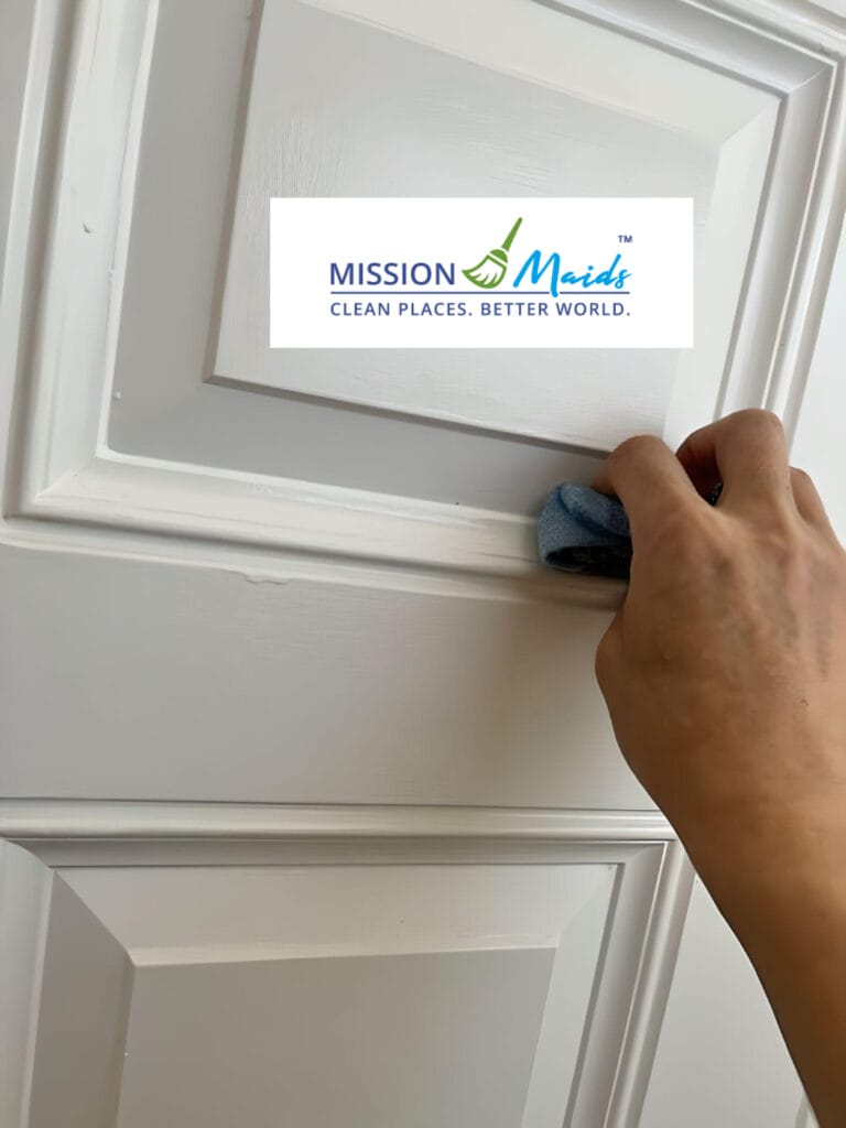 Deep Cleaning Doors