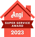 Super Service Award for Home Cleaning and Maid Service