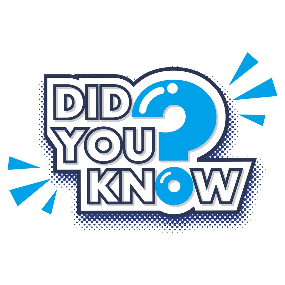 Did you know